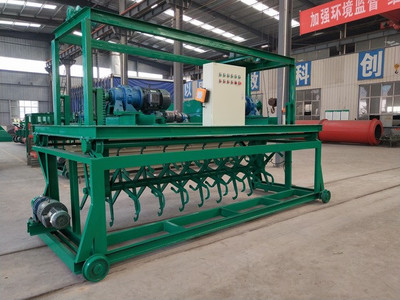 FDJ-小型養(yǎng)牛場(chǎng)建粉狀有機(jī)肥生產(chǎn)線設(shè)備要多少錢 占地多少