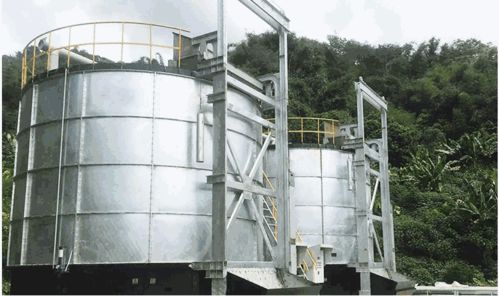 畜禽糞便發酵罐