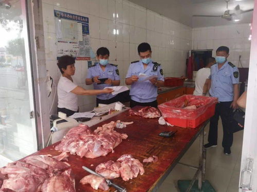 專項行動 威海市開展海產品 畜禽肉等食品安全大檢查